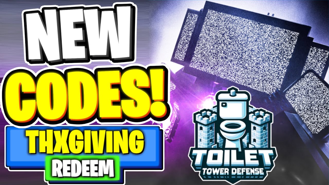 🎃(ACT2/UGC)🎃 NEW UPDATE * TOWER DEFENSE SIMULATOR ROBLOX CODES ! TOWER  DEFENSE CODES (NOVEMBER) 2023 