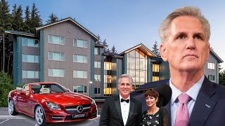Kevin McCarthy's Wife, Children, Cars, House Tour, NET WORTH 2024, and More