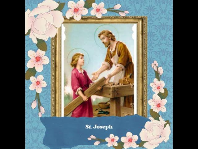 St. Joseph the Worker, Spouse of the Blessed Virgin Mary, Patron of Workers