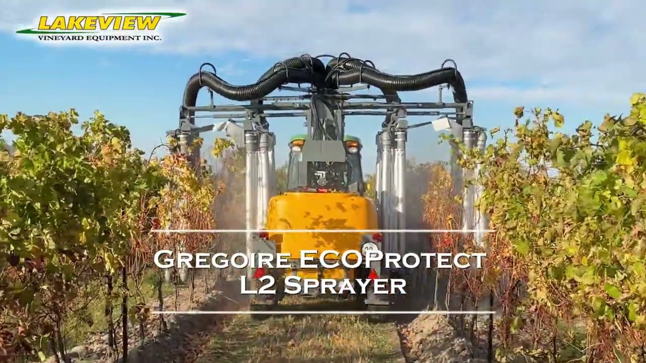 Gregoire ECOProtect L2 Confined Vineyard Sprayer