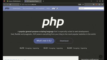 Kontrak perkuliahan mata kuliah Pemrograman Framework