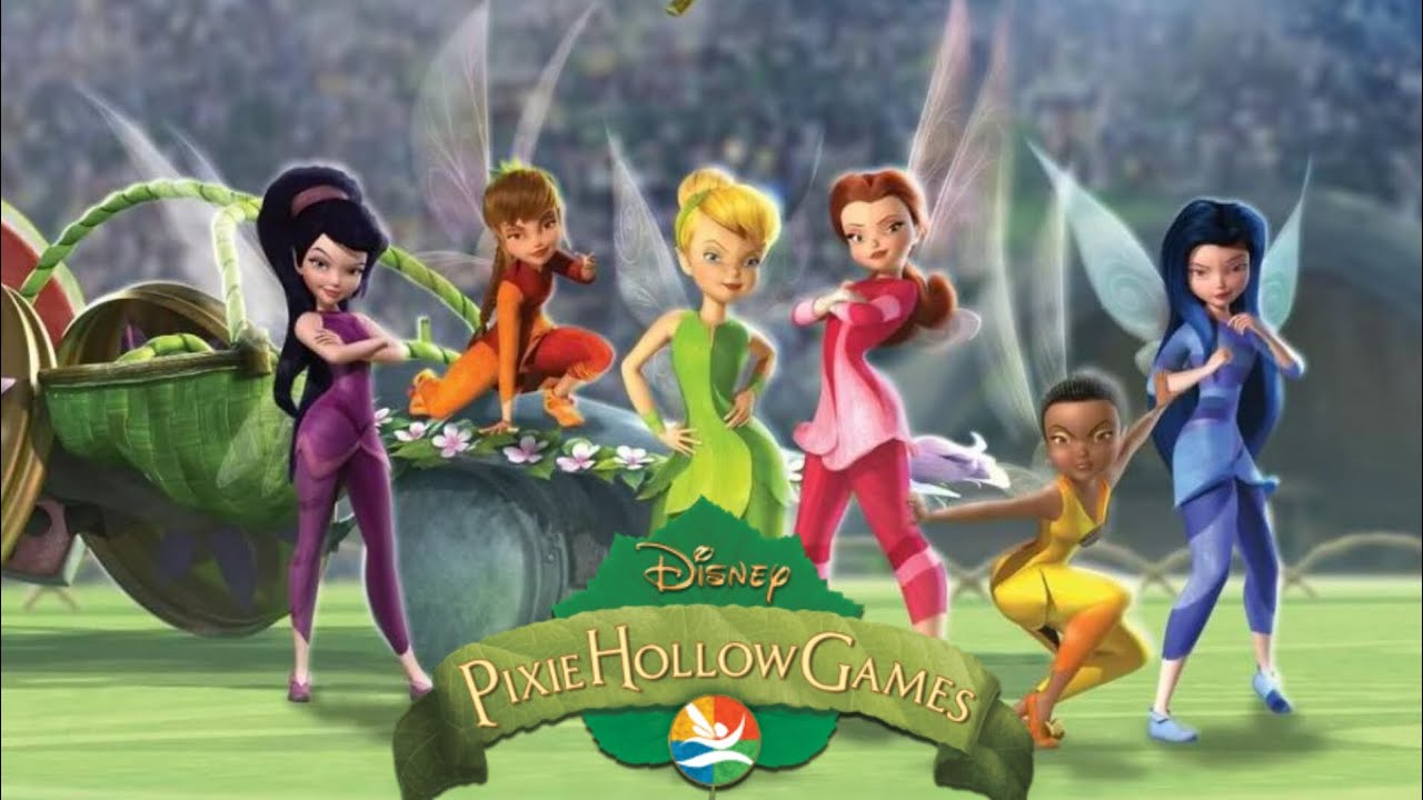 Pixie Hollow Games (2011) - [FULL MOVIE]