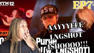 SMTM12 EP7 REACTION | LNGSHOT IS HERE!!!!!  #smtm12
