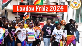 African LGBTQ March at the London Pride| 2024