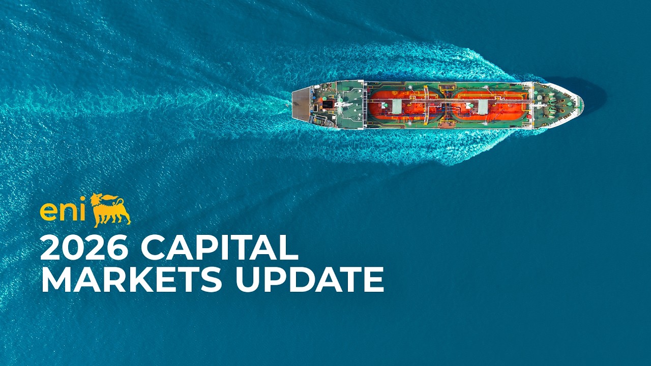 Eni Capital Markets Update 2026