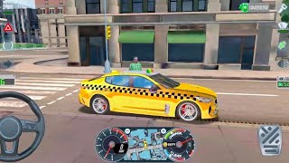 Dubai taxi simulator (taxi simulator evolution 2024) screenshot 3
