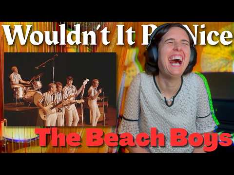 The Beach Boys - Wouldn’t It Be Nice | A Classical Musician’s FIRST Listen and Reaction