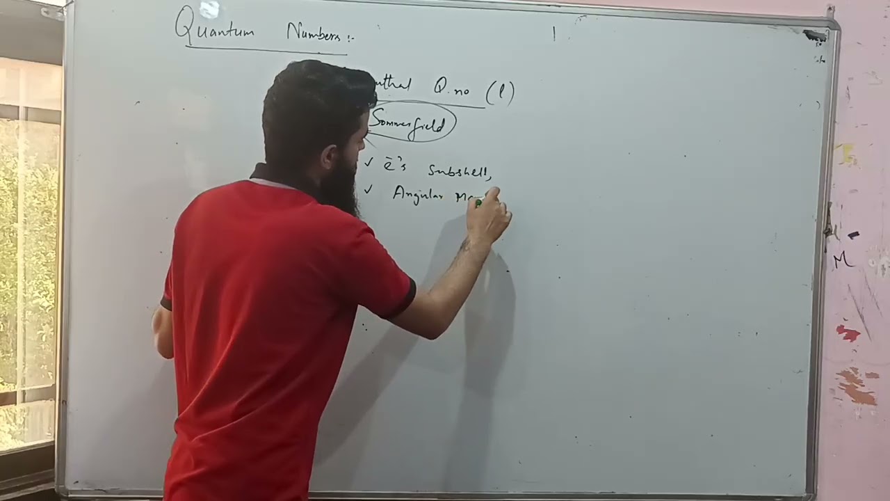 14. C 2 | Quantum numbers | Principal Q. no. | Azimuthal Q. no. | Part-1 | Class XI