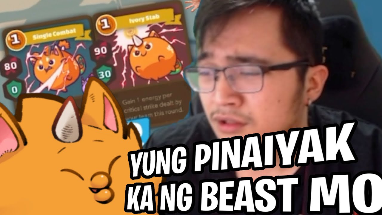 Nakakawala Talaga ng Stress Ang Axie Infinity