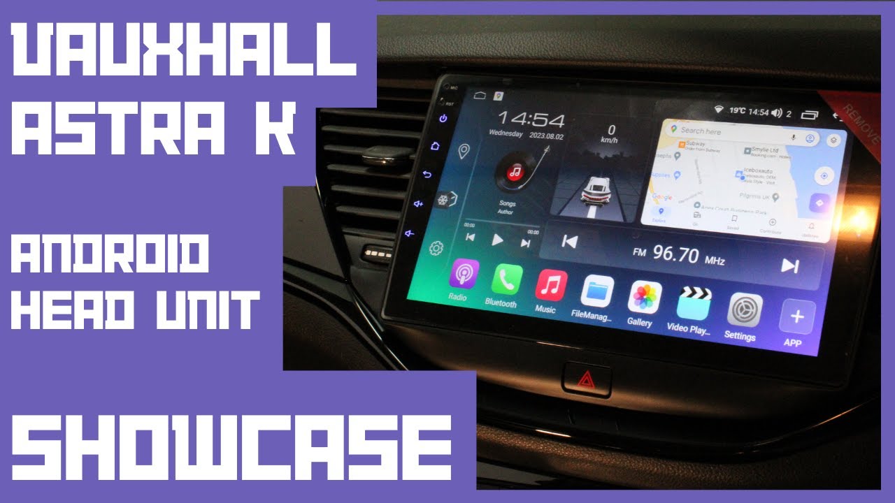 Vauxhall Astra K | 2016-17 | OEM Style Android Head Unit w/ Apple CarPlay/Android Auto