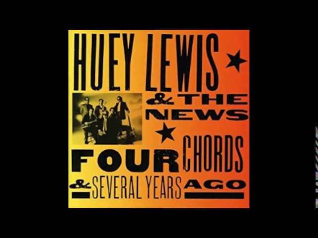 Huey Lewis & The News - She Shot A Hole In My Soul