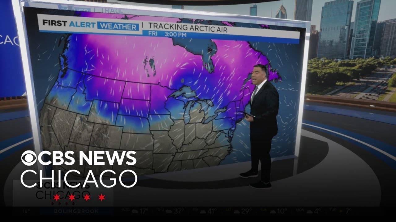 Warming up Thursday and Friday, but dangerous cold next week in Chicago ...