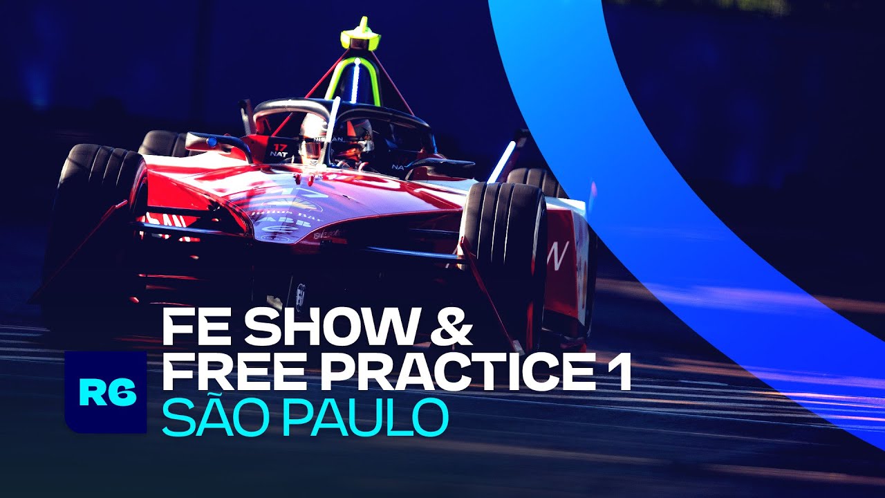 2023 Julius Baer São Paulo E-Prix - Round 6 FE Show and Free Practice 1