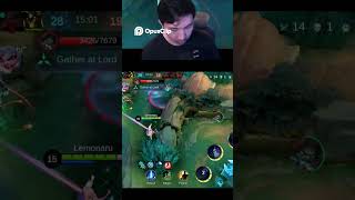 Gameplay Seru: Team Fight Epik King Lemon #mlbb #rrqkingdom #rrqlemon #mobilelegends #rrqhoshi