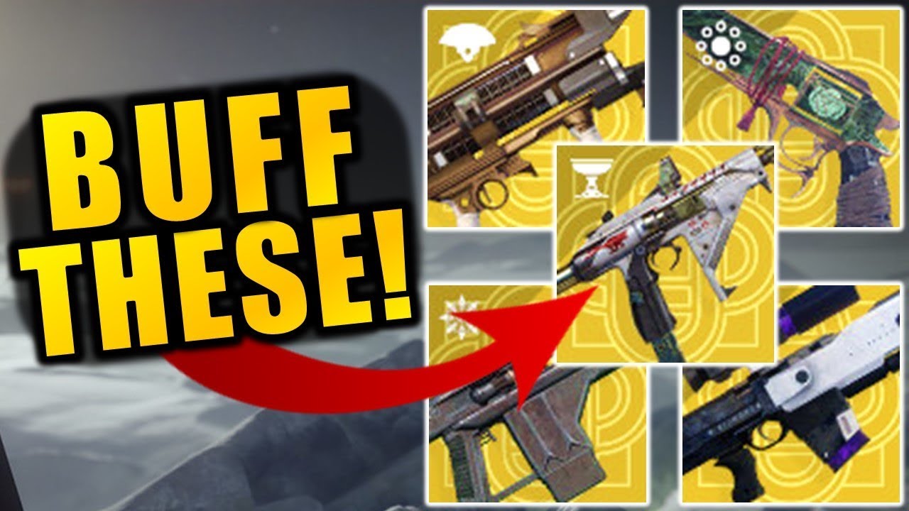 5 Exotic Weapons that NEED BUFFS! | Destiny 2