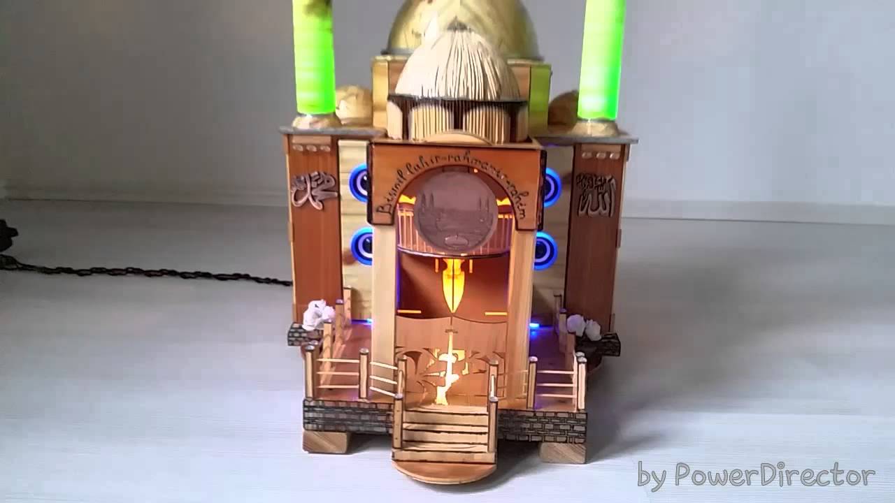 Xhamia - Punim prej drurit ( Mosque of wood)