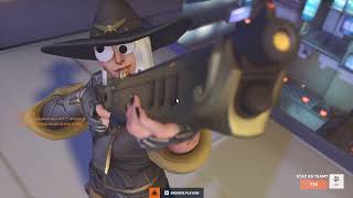 Overwatch 2 | Ashe dynamite was OP in April Fools
