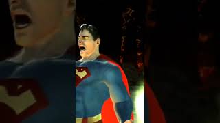 [Mortal Kombat vs DC] Supermans Heroic Brutality #shorts