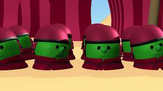 Fanmade Dave And The Giant Pickle Re-Enlarged - A Veggietales Fan Project Sneak Peek