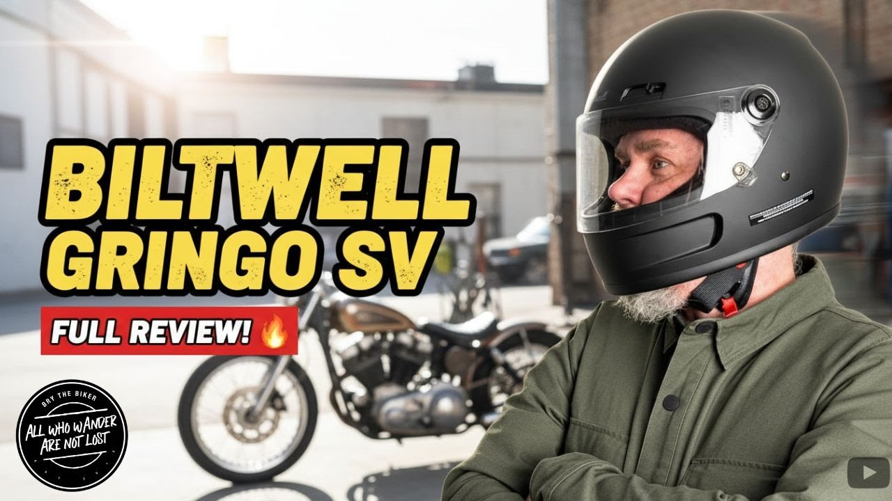 Сравнение шлемов Biltwell Gringo SV и Premium | Тест реальных райдеров
