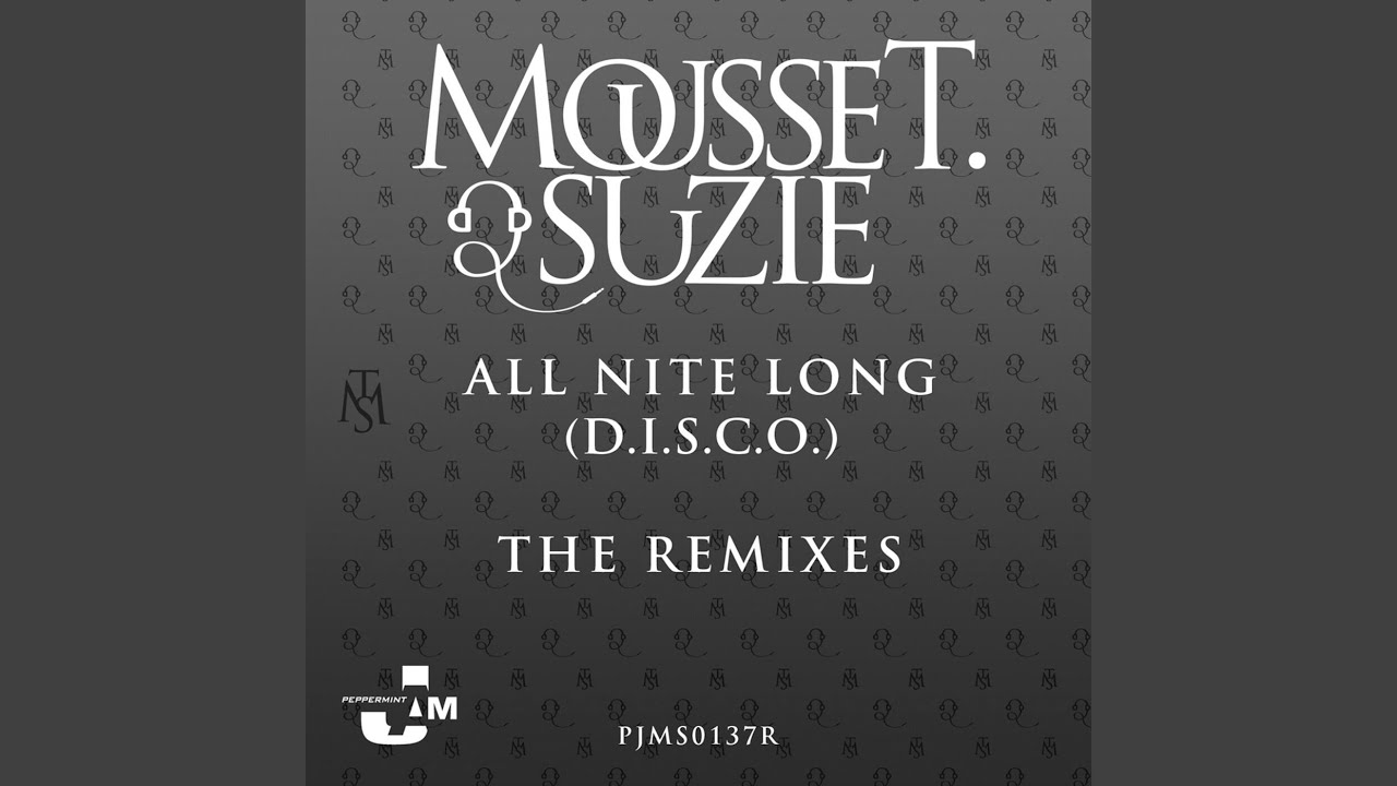 All Nite Long (Dimitri from Paris Jack LeDisco) - YouTube