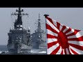 Милитаризация Японии. Усиление военной мощи. Главный военный союзник США.