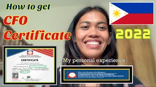 ??HOW TO GET CFO CERTIFICATE 2022 / My personal experience | ELLE cfo iwasoffload immigration