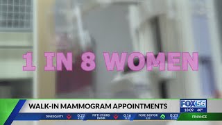 Winchester Medical Center Offers Walk-In Mammogram Appointments