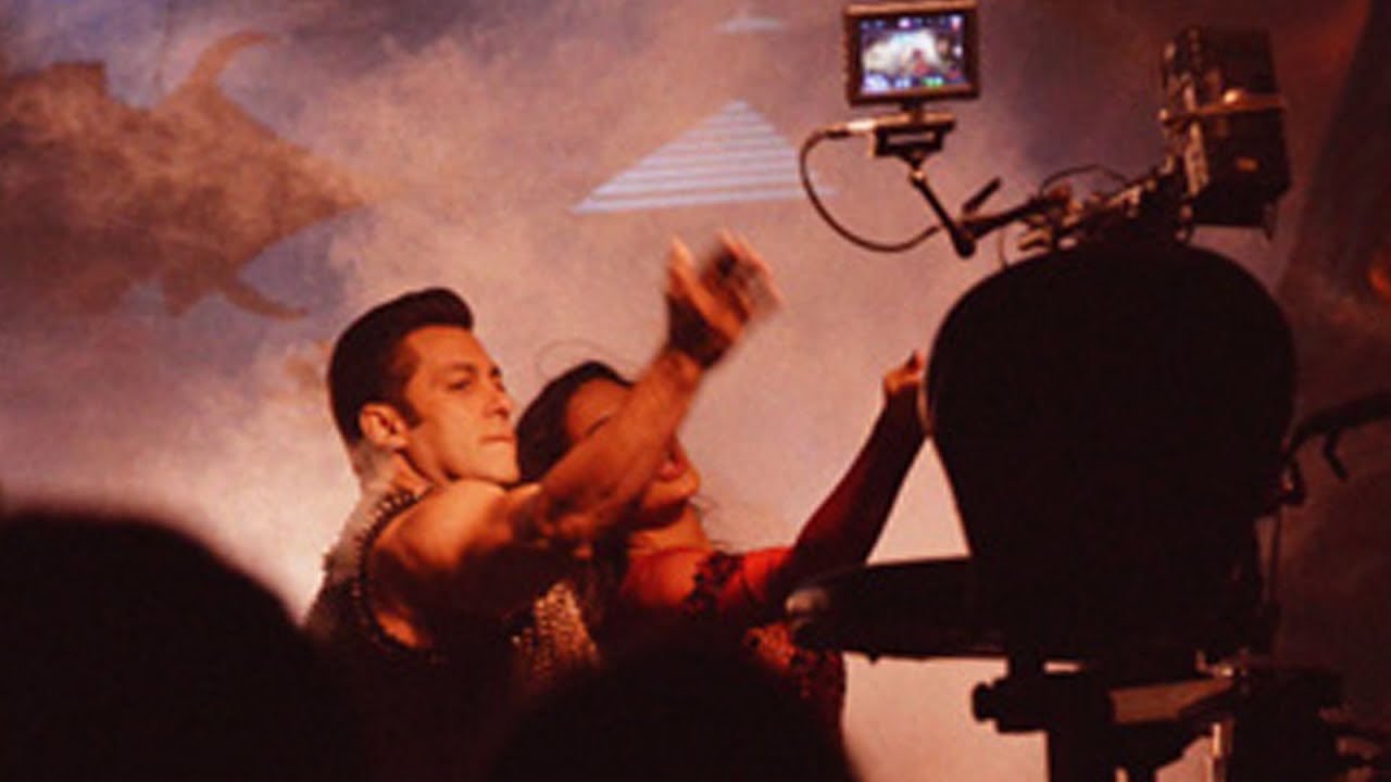 Kick - Salman Khan DEVIL Song (Making) - YouTube
