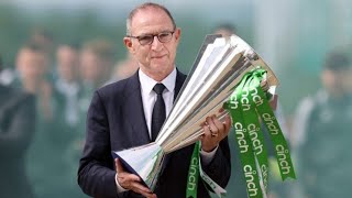 Martin O'Neills opinion on Brendan Rodgers  #celticfc #football #euros