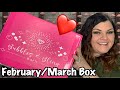 Bubbles & Bling Box February/March 2021 Unboxing