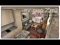 minipiso 25m2 / 269ft2 (mi 5x5 favorito)