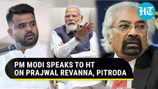PM Modi's Big Claim On Prajwal Revanna Case, Attacks Sam Pitroda, Predicts BJP's South Performance