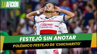 'Chicharito' Hernández molesta a jugadores de Atlas y causa conato de bronca tras Clásico Tapatío