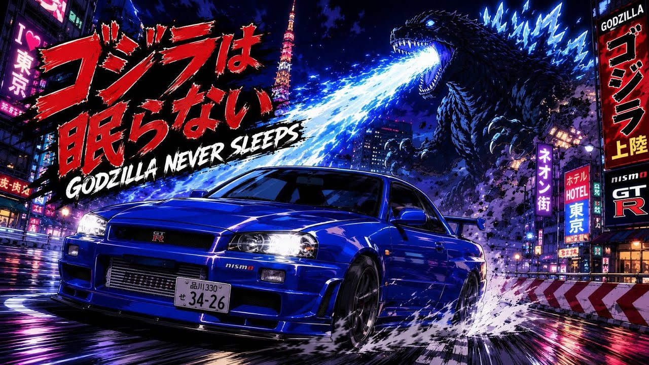 Guarda ゴジラは決して眠らない (Godzilla Never Sleeps) (Suno AI Made Song) su YouTube Guarda ゴジラは決して眠らない (Godzilla Never Sleeps) (Suno AI Made Song) su YouTube