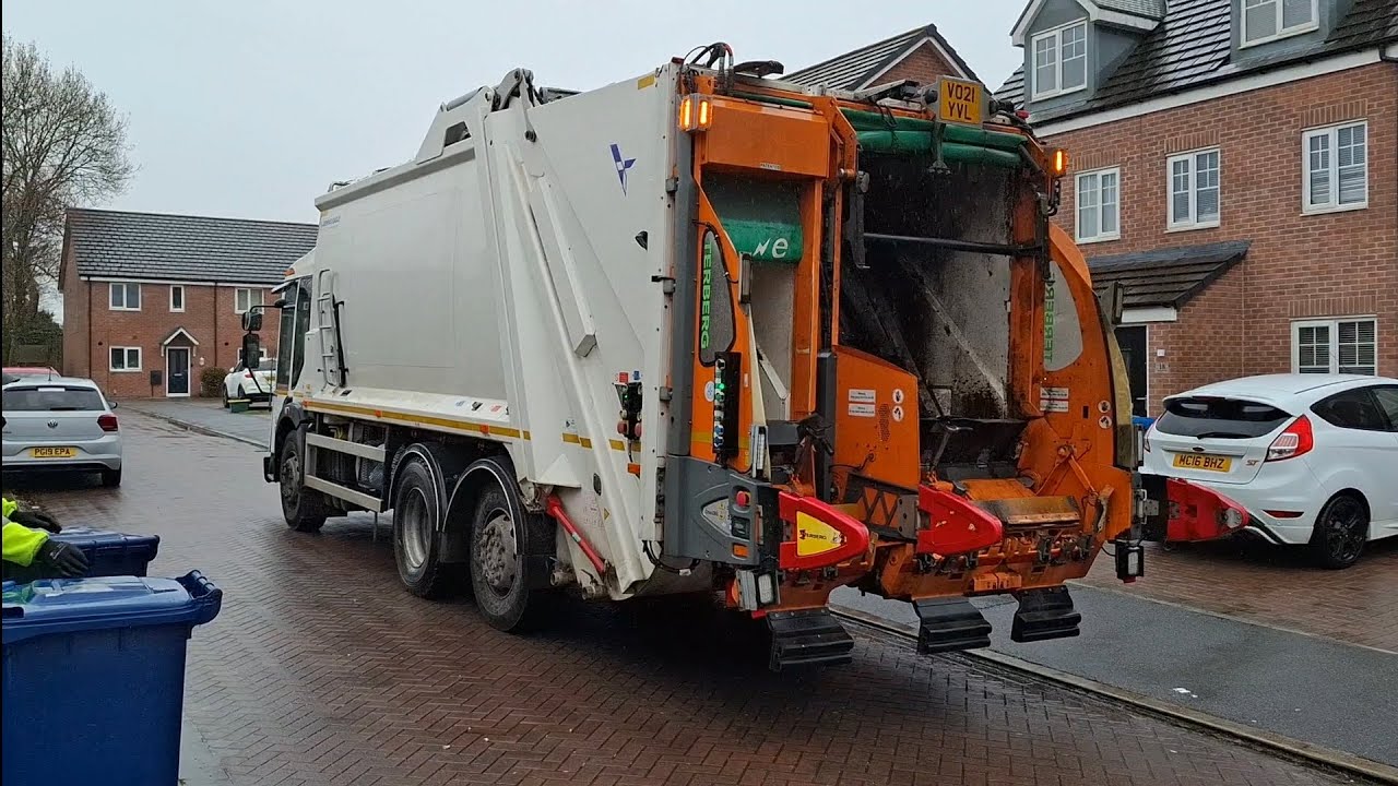 Blue bin/green box collections from today Part 2 20/2/26