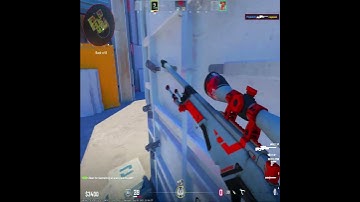 I Am Prime KennyS! #awp #cs2 #flick