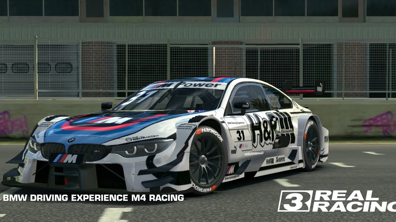 BMW Driving Experience M4 Racing Sound Real Racing 3 - YouTube