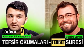 TEBBET SURESİ TEFSİRİ @SayılıGünler