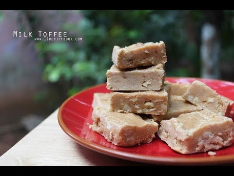 Milk Toffee/ Easy melt in mouth dessert