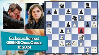 Carlsen wins Grenke Chess Classic 2024