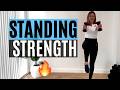 Standing Strength Workout | 3 Rounds to Tone &amp; Energise