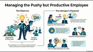 Managing Pushy Talent