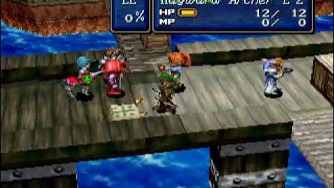 Shining Force 3 - Let