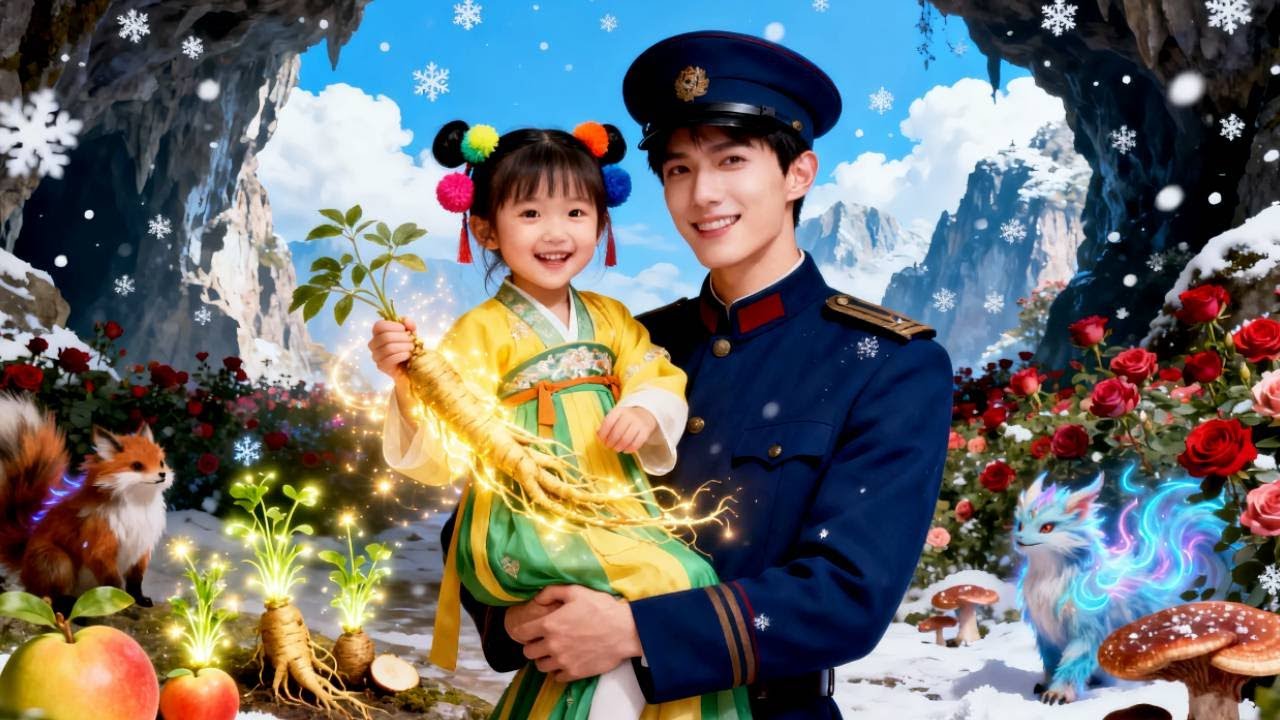 ✨ गुफा में सीईओ ने 5 साल की बच्ची को बचाया, वह जिनसेंग स्पिरिट थी, पूरे परिवार का बदला तकदीर!