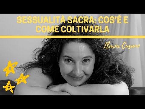 Video: La Sessualità Così Com'è