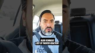 Alien Romulus Out of Theater Reaction #reaction #alienromulus #shorts