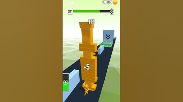 Stack Colors gameplay level 311 shorts