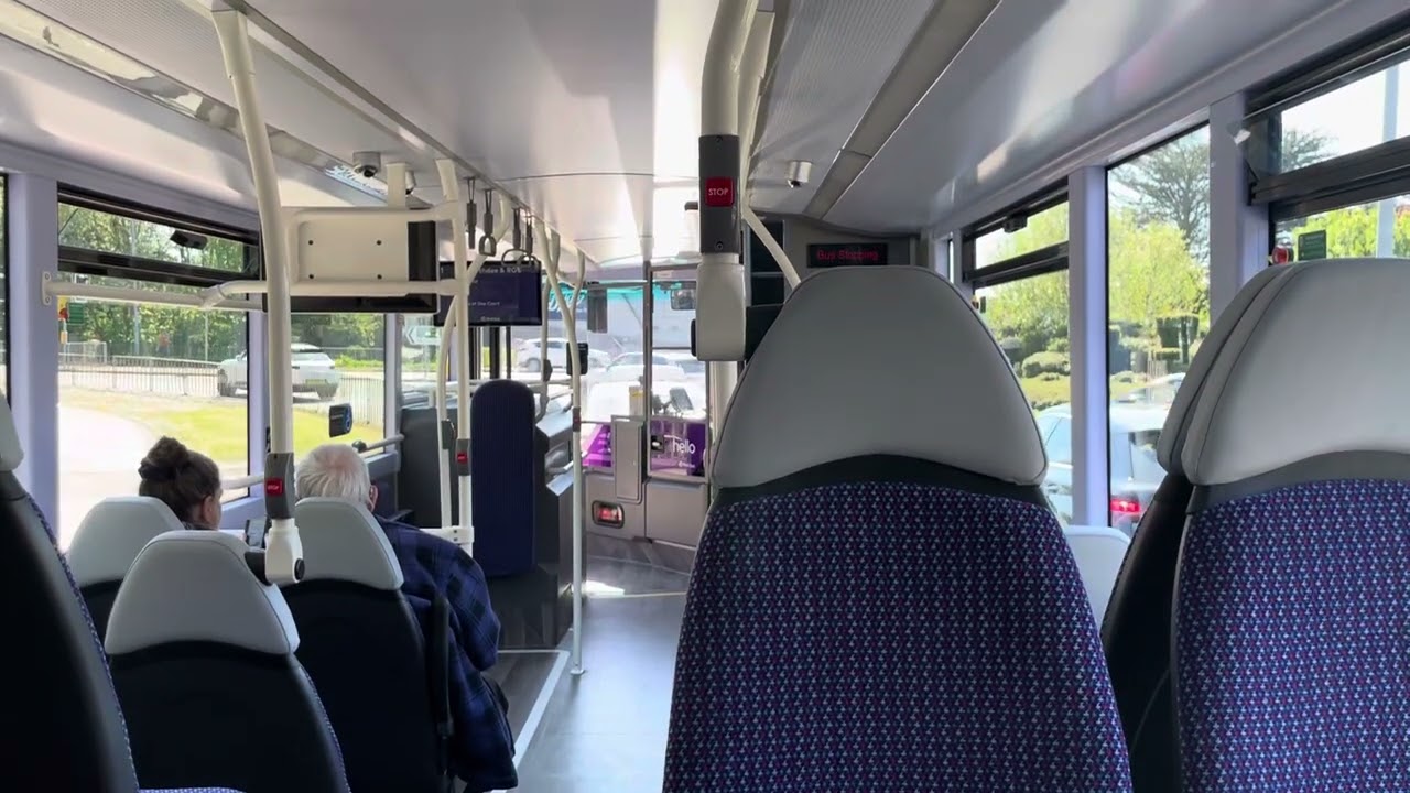 (Very new) Wright StreetDeck Electroliner First Aberdeen 36659 SV25 OWC