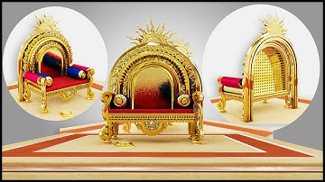 3D Maya Tutorial - How to model a CHAIR in Maya 2019